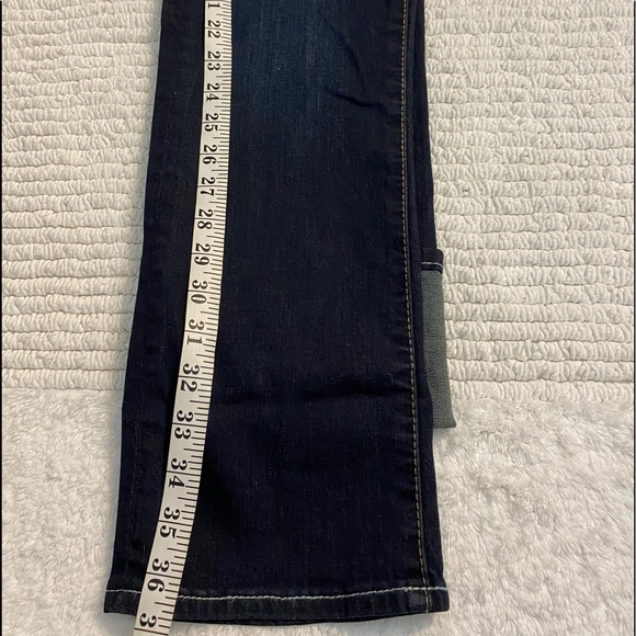 EUC DEAR JOHN: Playback Gotham Comfort Straight Jeans, Dark-wash, Size 26 - Picture 10 of 13
